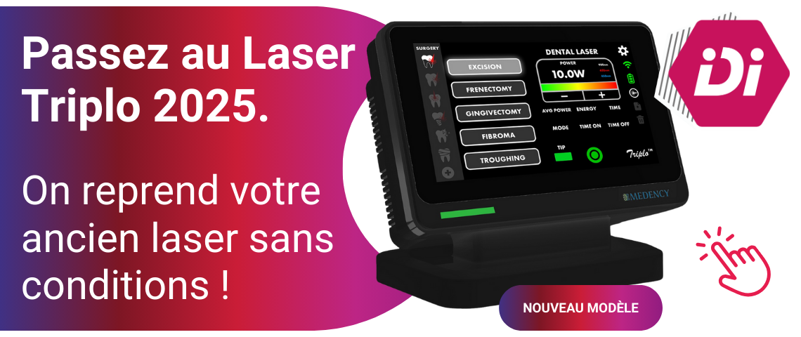 Bandeau Reprise Laser 052025